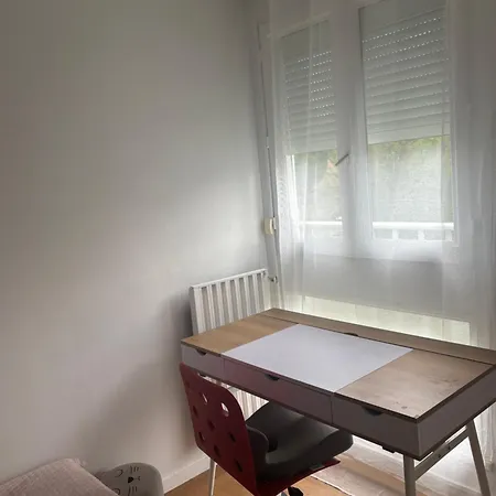 Apartmán T3 Cosy Spacieux Proche Nature & Facs Mont-Saint-Aignan