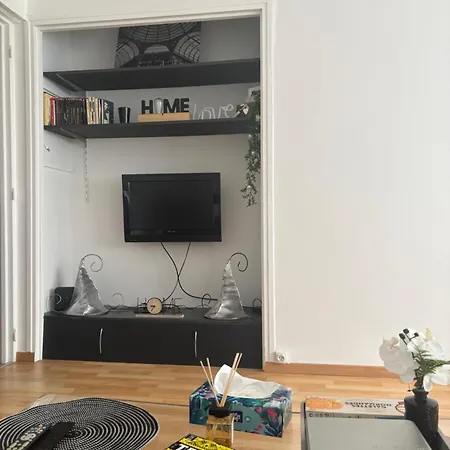 Apartmán T3 Cosy Spacieux Proche Nature & Facs